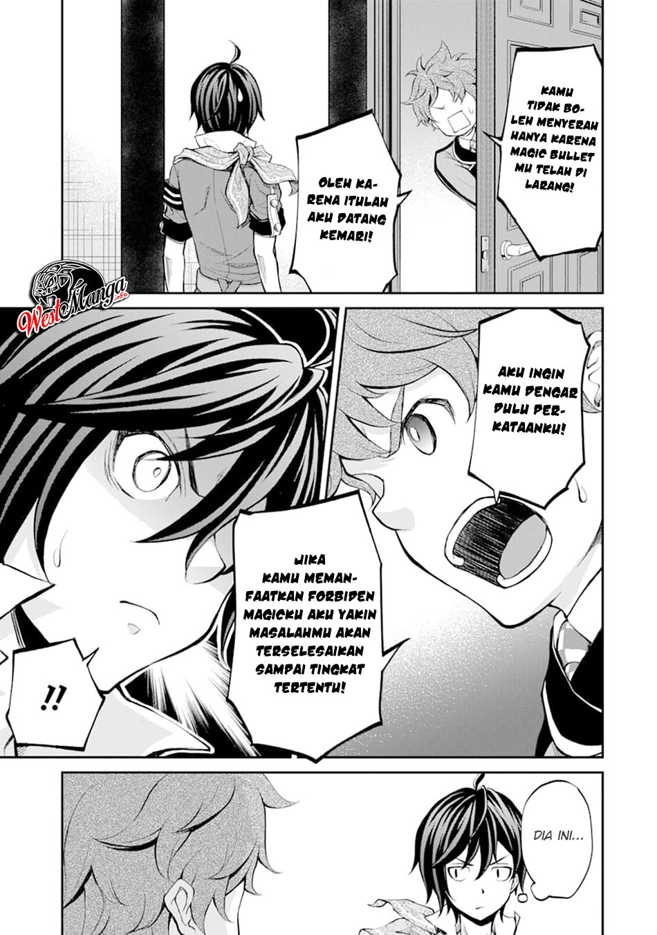 Saisoku Musou No B-kyuu Mahou Tsukai: Ippatsu Utareru Mae Ni Senpatsu Uchikaesu! chapter 9